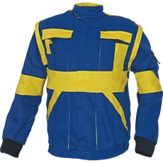 Cerva Max kabát, pamut, kék-sárga, 62