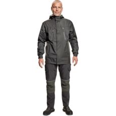Cerva CRV Nulato kabát, vízálló, szürke, S