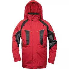 Cerva Nyala kabát, vízhatlan, piros, 3XL