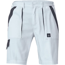 Cerva Max Neo munkavédelmi rövidnardág, fehér, 52-es