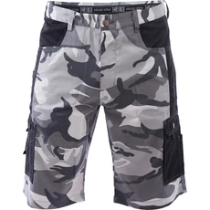 Cerva CRV Crambe rövidnadrág, terepmintás, szürke, 2XL