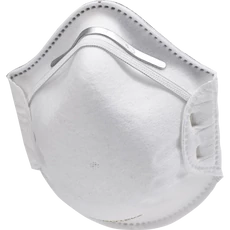 Spirotek VS2100 FFP1 pormaszk szelep nélkül 20 db