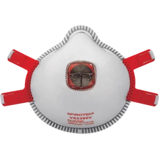 Spirotek VS2300V FFP3 szelepes maszk 10 db