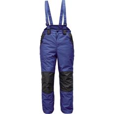 Cerva Cremorne téli kantáros munkavédelmi nadrág, kék, S