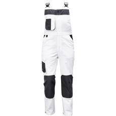 Cerva Cremorne kantáros munkavédelmi nadrág, fehér, 46