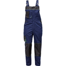 Cerva Cremorne kantáros munkavédelmi nadrág, kék, 50
