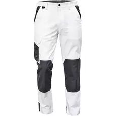 Cerva Cremorne munkavédelmi nadrág, fehér, 46