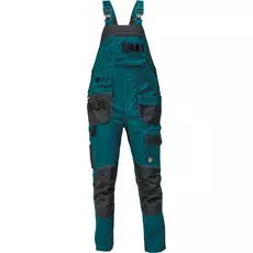 Cerva Dayboro kantáros munkavédelmi nadrág, petrol kék, 52