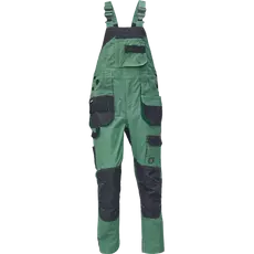 Cerva Dayboro kantáros munkavédelmi nadrág, szürkés-zöld, 56