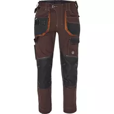 Cerva Dayboro munkavédelmi nadrág, sötét barna, 60