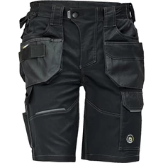 Cerva Dayboro munkavédelmi rövidnadrág, sokzsebes, fekete, 50