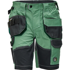 Cerva Dayboro munkavédelmi rövidnadrág, sokzsebes, zöld-fekete, 46