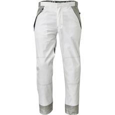 Cerva Montrose munkavédelmi nadrág, fehér-szürke, 44