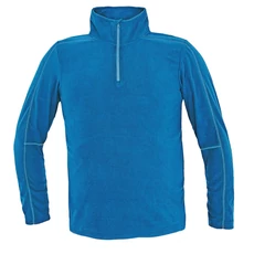 Cerva Welburn pulóver, poliészter, kék, XL Cerva Welburn pulóver, poliészter, kék, XL