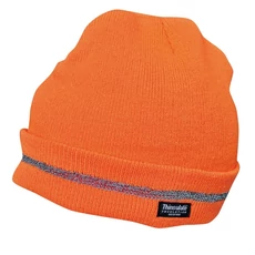 Cerva Turia bélelt, kötött láthatósági sapka, narancssárga Cerva Turia bélelt, kötött láthatósági sapka, narancssárga