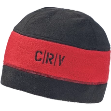 Cerva Tiwi téli sapka, poliészter, fekete-piros, XL/2XL