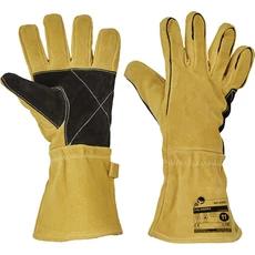 Cerva Free Hand Calandra hegesztőkesztyű, marhabőr, kevlar, 11