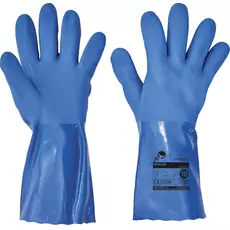 Cerva Free Hand Nivalis védőkesztyű, PVC, kék, 10