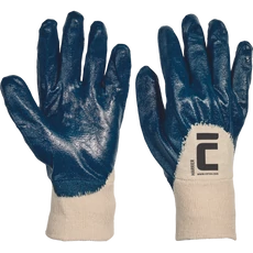 Cerva Harrier mártott nitril kesztyű, kék, 11