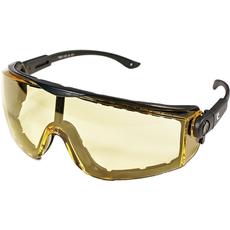 Cerva Benais védőszemüveg, karcálló, páramentes bevonat, sárga
