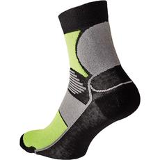 Cerva Knoxfield Basic zokni, fekete-sárga, 43-44