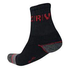 Cerva CRV Nekkar zokni, izzadság elvezetéssel, fekete, 41-42