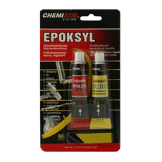 Chemistik univerzális epoxy ragasztó, kétkomponensű, 2x20g