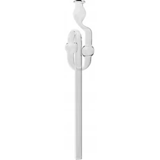 Chomik levegőztető erjesztőcső, üveg, 8.5mm
