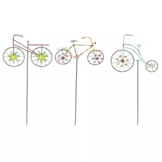 Chomik kerti dekor kerékpár, 30x81cm
