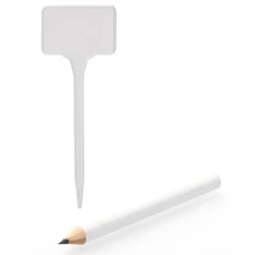 Chomik növényjelölő tábla, 13.5x5.5cm, 25db Chomik növényjelölő tábla, 13.5x5.5cm, 25db