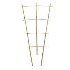 Chomik növénytámasz, bambusz, 60cm
