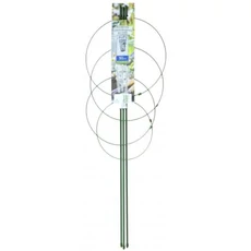 Chomik növénytámaszték, 4 gyűrűs, 90cm