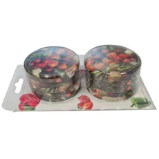 Chomik befőttes üveg tető, 66mm, 10db