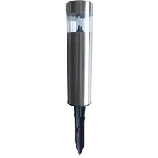Chomik kerti LED-lámpa, napelemes, 1.2V, 4.7x4.7x37cm