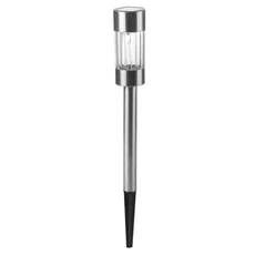 Chomik kerti LED-lámpa, napelemes, 1.2V, 5x5x39.8cm