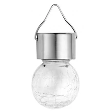 Chomik kerti LED-lámpa, napelemes, 1.2V, 6x6x13cm