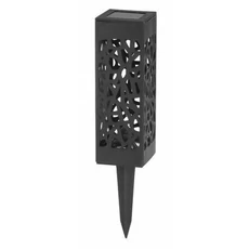 Chomik kerti LED-lámpa, napelemes, 1.2V, 6x6x29cm