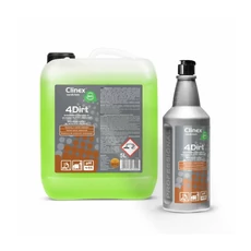 Clinex 4Dirt univerzális kézi/gépi zsíroldószer, PH11, 1L 