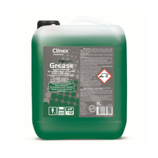 Clinex Profit Grease zsíroldó tisztítószer koncentrátum, PH12, 5L