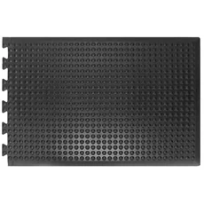 Coba Bubblemat gumi álláskönnyítő szőnyeg, végdarab, 0.6x0.9m, fekete