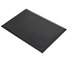 Coba Elite ESD álláskönnyítő szőnyeg, fekete, 0.6x0.9m