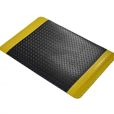 Coba Deckplate álláskönnyítő szőnyeg, 1.2x18.3m, fekete-sárga