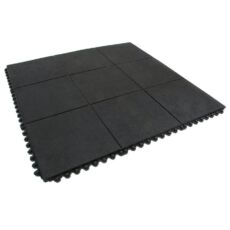 Coba Fatigue-Step Solid nitril panel, 0.9x0.9m, fekete