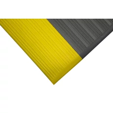 Coba Orthomat Ribbed álláskönnyítő szőnyeg, 0.9x1.5m, szürke-sárga