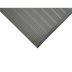 Coba Orthomat Ribbed álláskönnyítő szőnyeg, 1.2x18.3m, szürke