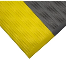 Coba Orthomat Ribbed álláskönnyítő futószőnyeg, 0.9m, szürke-sárga