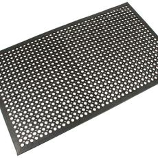 Coba Rampmat csúszásgátló szőnyeg, fekete, 0.8x1.2m