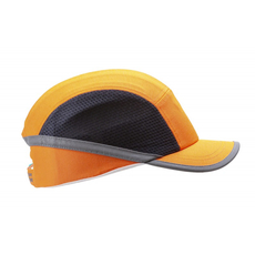 Coverguard közepes szellőző betét fejvédős baseball sapkába, narancssárga