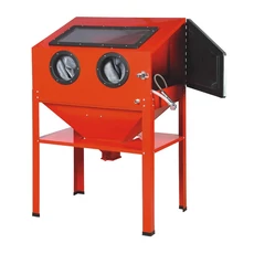 D&amp;J homokfúvó szekrény, 220 L