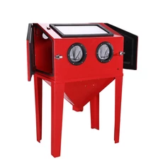 D&amp;J homokfúvó szekrény, 360 L